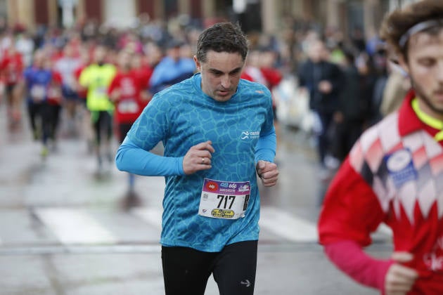 Moha Bakali y Beatriz Alvarez se imponen en una prueba que contó con la presencia de 6.300 atletas