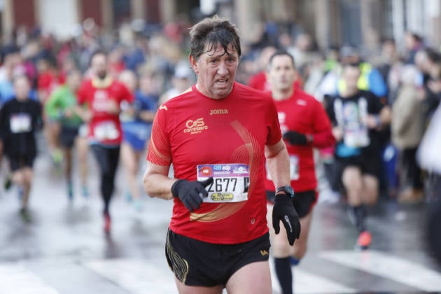 Moha Bakali y Beatriz Alvarez se imponen en una prueba que contó con la presencia de 6.300 atletas