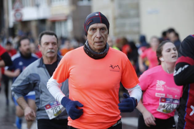 Moha Bakali y Beatriz Alvarez se imponen en una prueba que contó con la presencia de 6.300 atletas