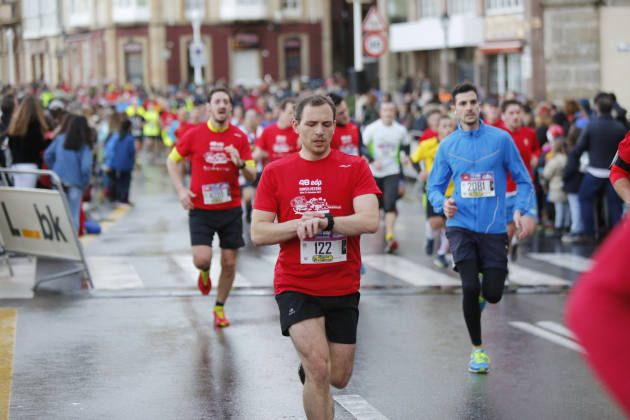 Moha Bakali y Beatriz Alvarez se imponen en una prueba que contó con la presencia de 6.300 atletas