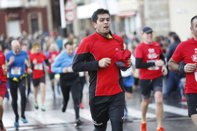 Moha Bakali y Beatriz Alvarez se imponen en una prueba que contó con la presencia de 6.300 atletas