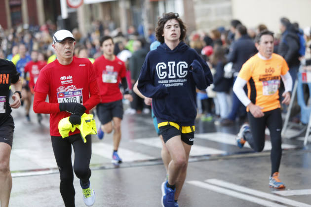 Moha Bakali y Beatriz Alvarez se imponen en una prueba que contó con la presencia de 6.300 atletas