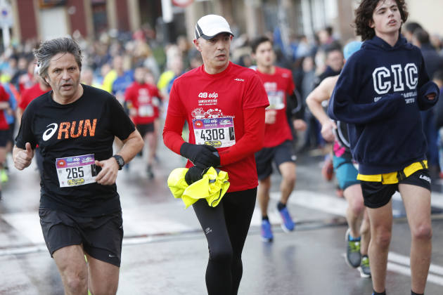 Moha Bakali y Beatriz Alvarez se imponen en una prueba que contó con la presencia de 6.300 atletas