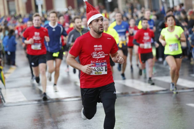 Moha Bakali y Beatriz Alvarez se imponen en una prueba que contó con la presencia de 6.300 atletas