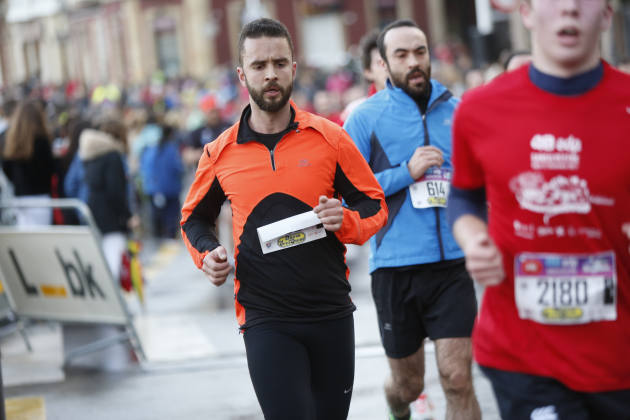 Moha Bakali y Beatriz Alvarez se imponen en una prueba que contó con la presencia de 6.300 atletas