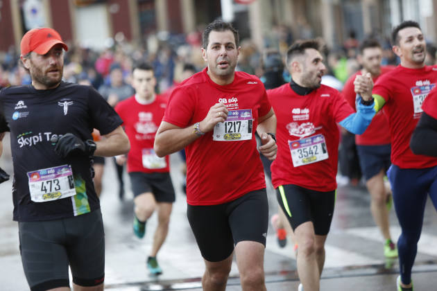 Moha Bakali y Beatriz Alvarez se imponen en una prueba que contó con la presencia de 6.300 atletas