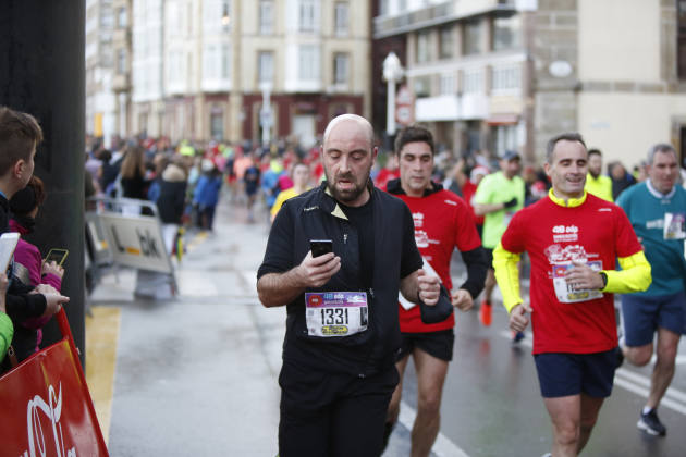 Moha Bakali y Beatriz Alvarez se imponen en una prueba que contó con la presencia de 6.300 atletas