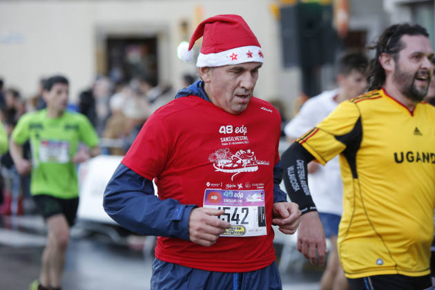 Moha Bakali y Beatriz Alvarez se imponen en una prueba que contó con la presencia de 6.300 atletas