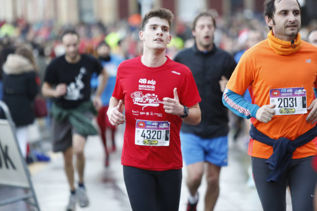 Moha Bakali y Beatriz Alvarez se imponen en una prueba que contó con la presencia de 6.300 atletas