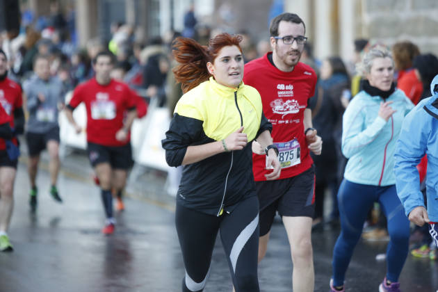 Moha Bakali y Beatriz Alvarez se imponen en una prueba que contó con la presencia de 6.300 atletas