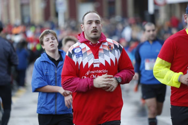 Moha Bakali y Beatriz Alvarez se imponen en una prueba que contó con la presencia de 6.300 atletas