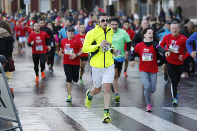 Moha Bakali y Beatriz Alvarez se imponen en una prueba que contó con la presencia de 6.300 atletas