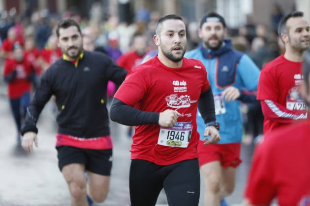 Moha Bakali y Beatriz Alvarez se imponen en una prueba que contó con la presencia de 6.300 atletas