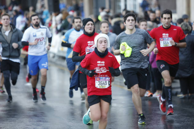 Moha Bakali y Beatriz Alvarez se imponen en una prueba que contó con la presencia de 6.300 atletas
