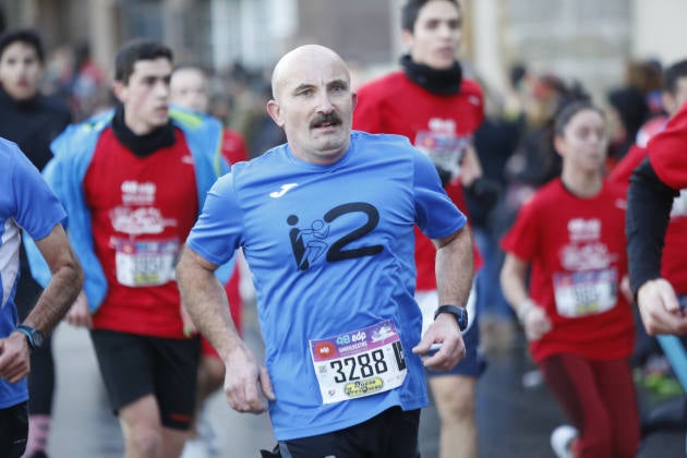 Moha Bakali y Beatriz Alvarez se imponen en una prueba que contó con la presencia de 6.300 atletas