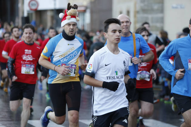 Moha Bakali y Beatriz Alvarez se imponen en una prueba que contó con la presencia de 6.300 atletas