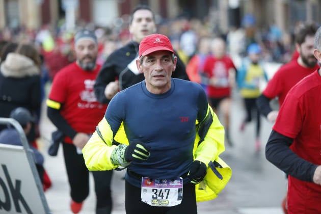 Moha Bakali y Beatriz Alvarez se imponen en una prueba que contó con la presencia de 6.300 atletas