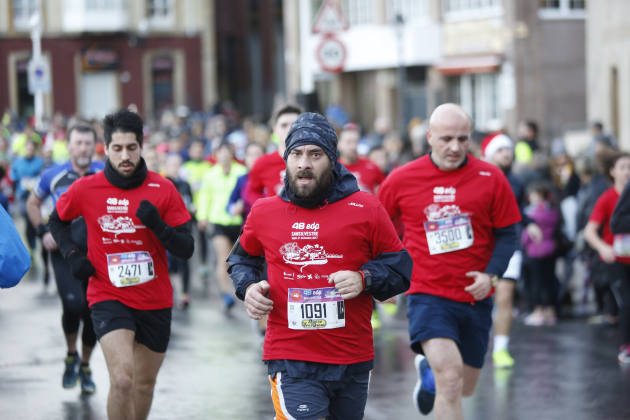 Moha Bakali y Beatriz Alvarez se imponen en una prueba que contó con la presencia de 6.300 atletas