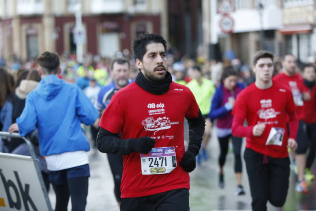 Moha Bakali y Beatriz Alvarez se imponen en una prueba que contó con la presencia de 6.300 atletas