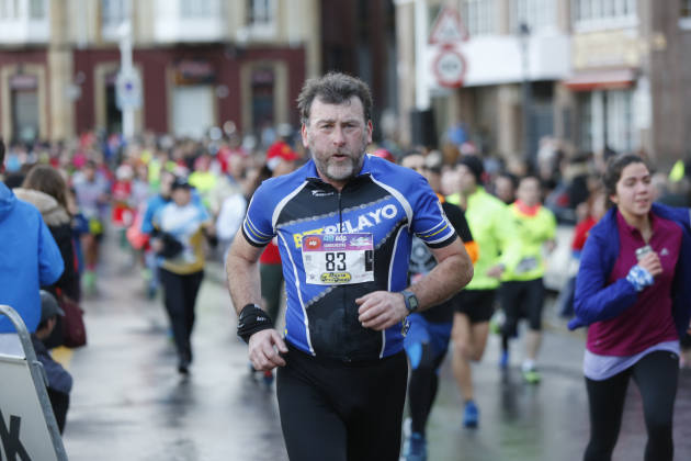 Moha Bakali y Beatriz Alvarez se imponen en una prueba que contó con la presencia de 6.300 atletas