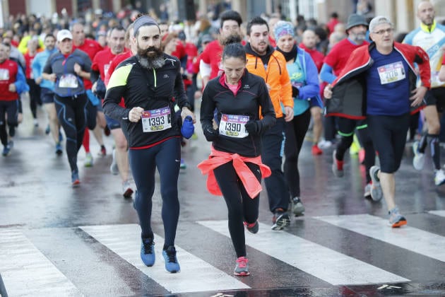 Moha Bakali y Beatriz Alvarez se imponen en una prueba que contó con la presencia de 6.300 atletas