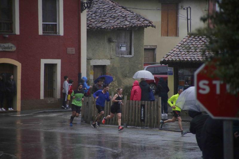 Colombres abrió la jornada con 179 participantes divididos en cinco categorías recorrieron un circuito de 3,9 kilómetros por las calles de la capital ribadedense