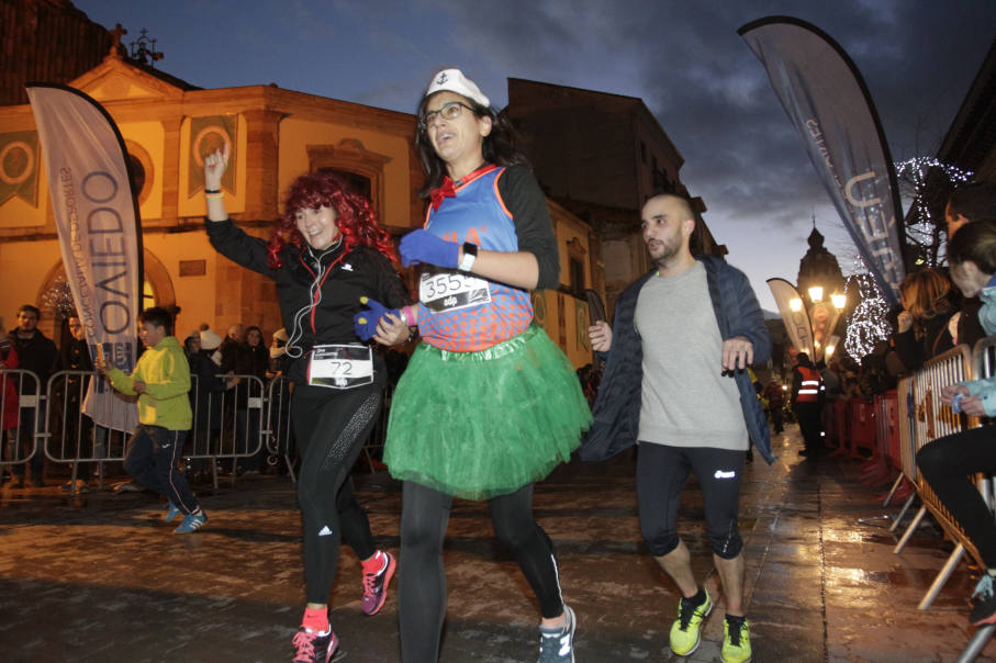 ¿Estuviste en la San Silvestre de Oviedo? ¡Búscate!