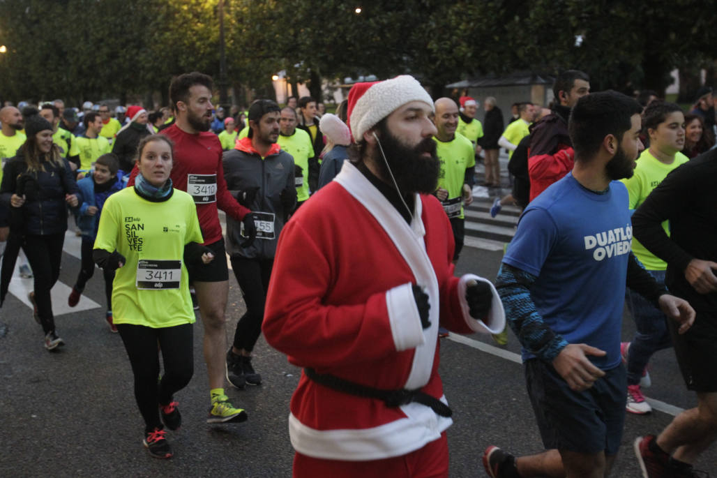 ¿Estuviste en la San Silvestre de Oviedo? ¡Búscate!