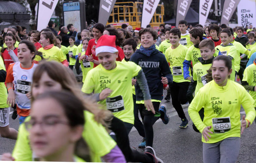 ¿Estuviste en la San Silvestre de Oviedo? ¡Búscate!