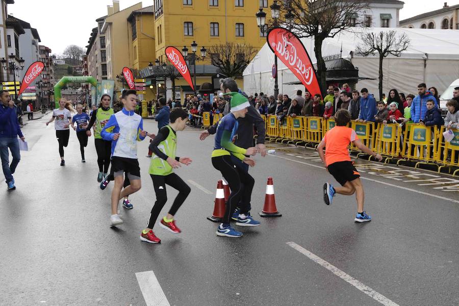 San Silvestre 2017 en Cangas de Onís