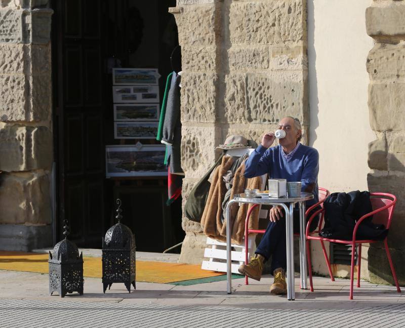 El Principado disfruta de una jornada estable con temperaturas que rondan los 20 grados 