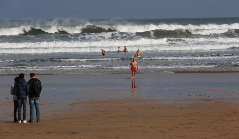 El Principado disfruta de una jornada estable con temperaturas que rondan los 20 grados 