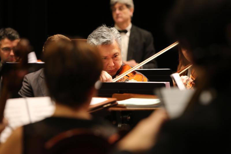 Avilés estrena 2018 con el tradicional concierto sinfónico