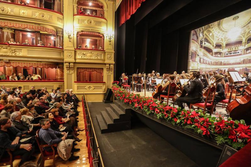 Avilés estrena 2018 con el tradicional concierto sinfónico
