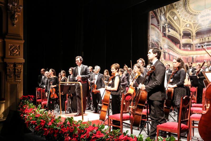 Avilés estrena 2018 con el tradicional concierto sinfónico