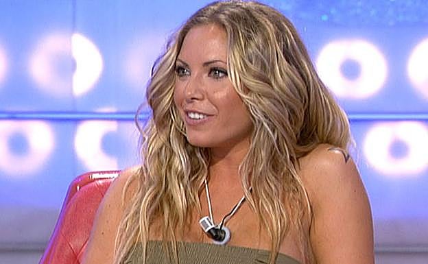 Elena Milla, durante su paso como tronista en 'Mujeres y Hombres y Viceversa'