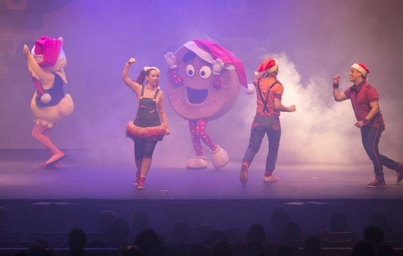 El grupo infantil Pica Pica triunfa en Gijón