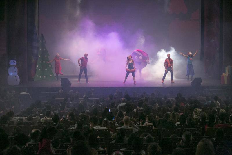 El grupo infantil Pica Pica triunfa en Gijón