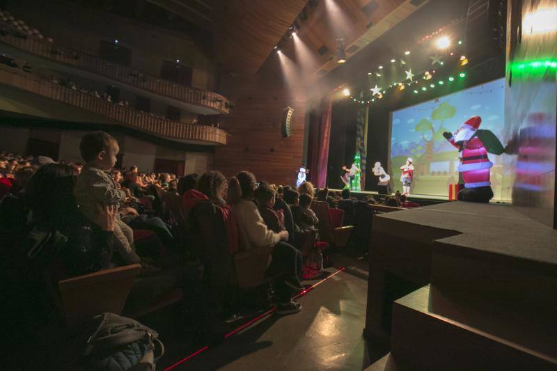 El grupo infantil Pica Pica triunfa en Gijón