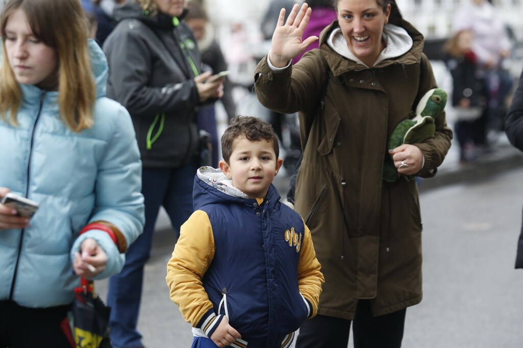 ¿Estuviste en la llegada de los Reyes Magos a Gijón? ¡Búscate en las fotos! (2)