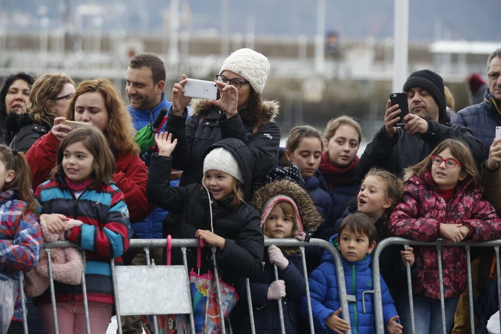 ¿Estuviste en la llegada de los Reyes Magos a Gijón? ¡Búscate en las fotos! (2)