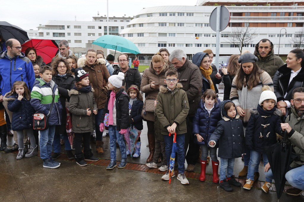 ¿Estuviste en la llegada de los Reyes Magos a Gijón? ¡Búscate en las fotos! (I)