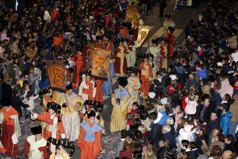 ¿Estuviste en la cabalga de Reyes de Gijón? ¡Búscate!