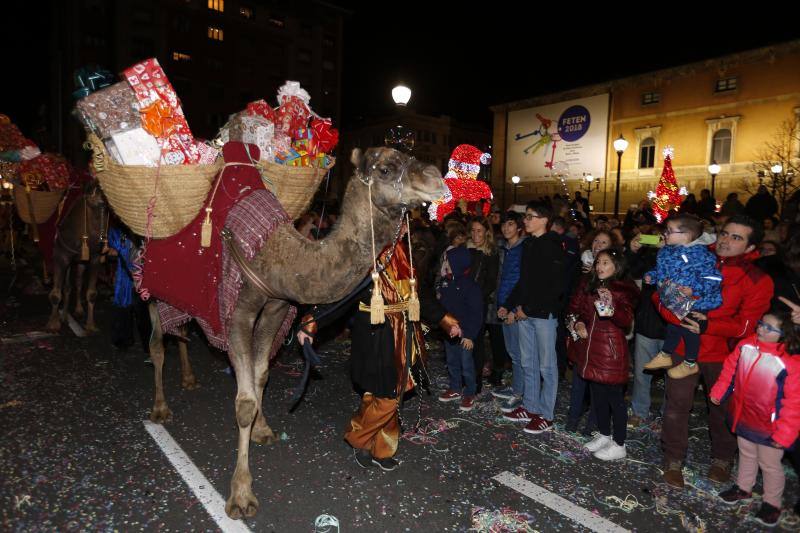 ¿Estuviste en la cabalga de Reyes de Gijón? ¡Búscate!