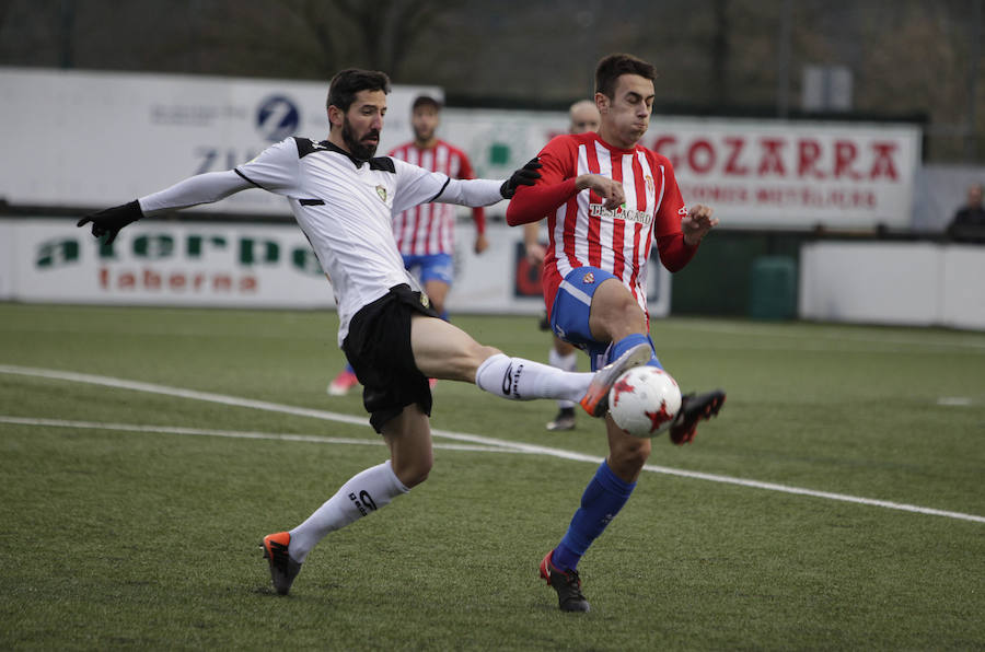 Gernika 3 - 5 Sporting B