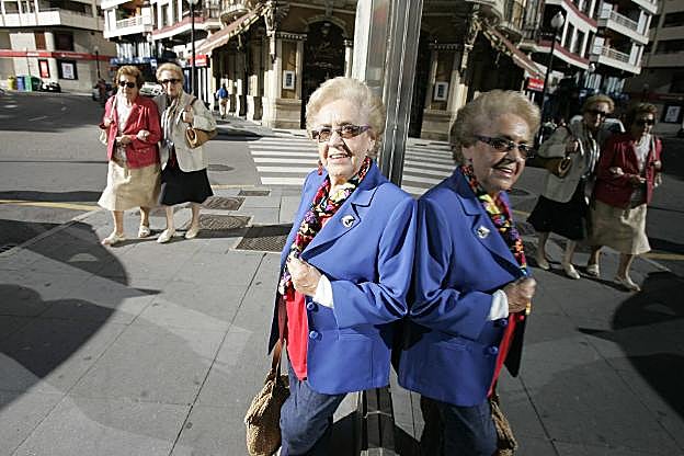 Los allegados de la fallecida la recuerdan «siempre alegre». 