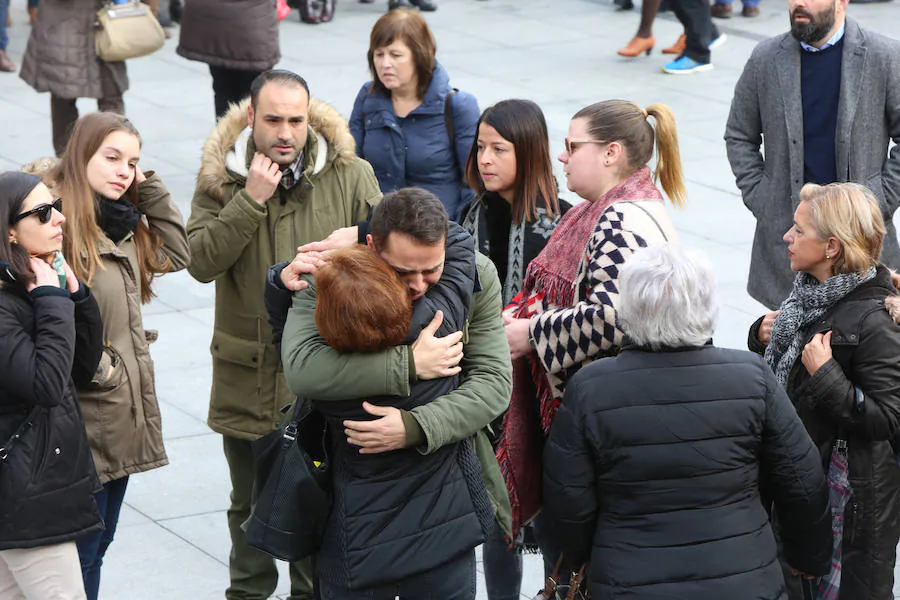 Emotivo adiós a Élida Fernández en Avilés