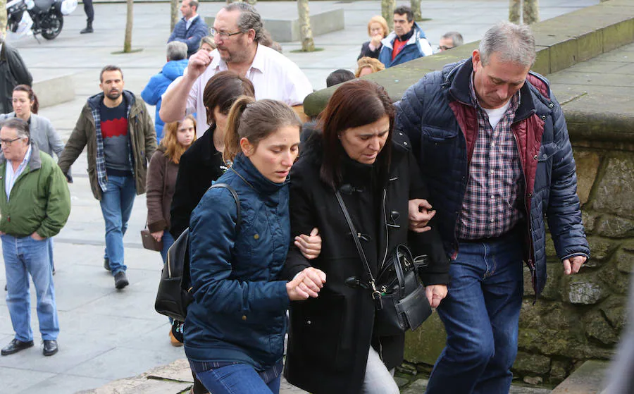 Emotivo adiós a Élida Fernández en Avilés