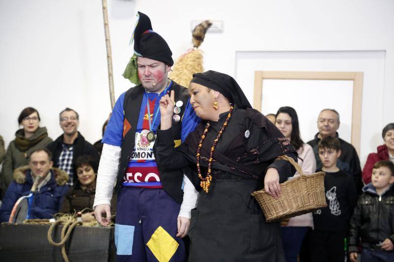 Sidros y comedies en Valdesoto