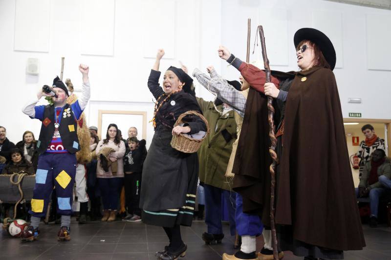 Sidros y comedies en Valdesoto